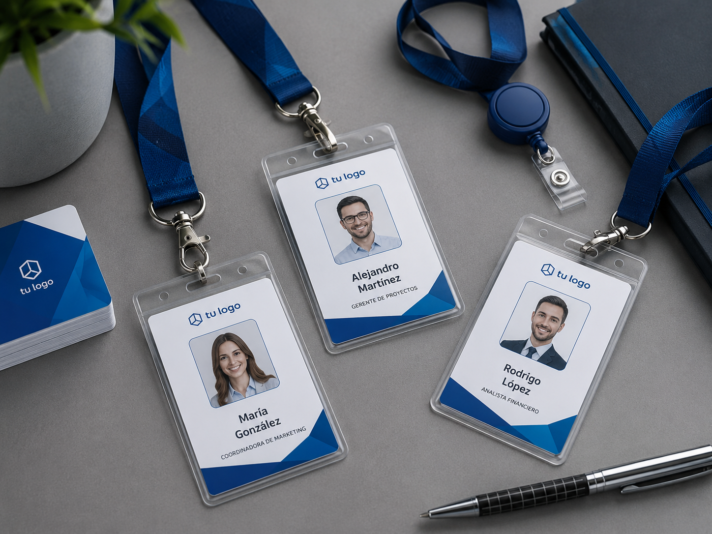 Tarjetas de identificación