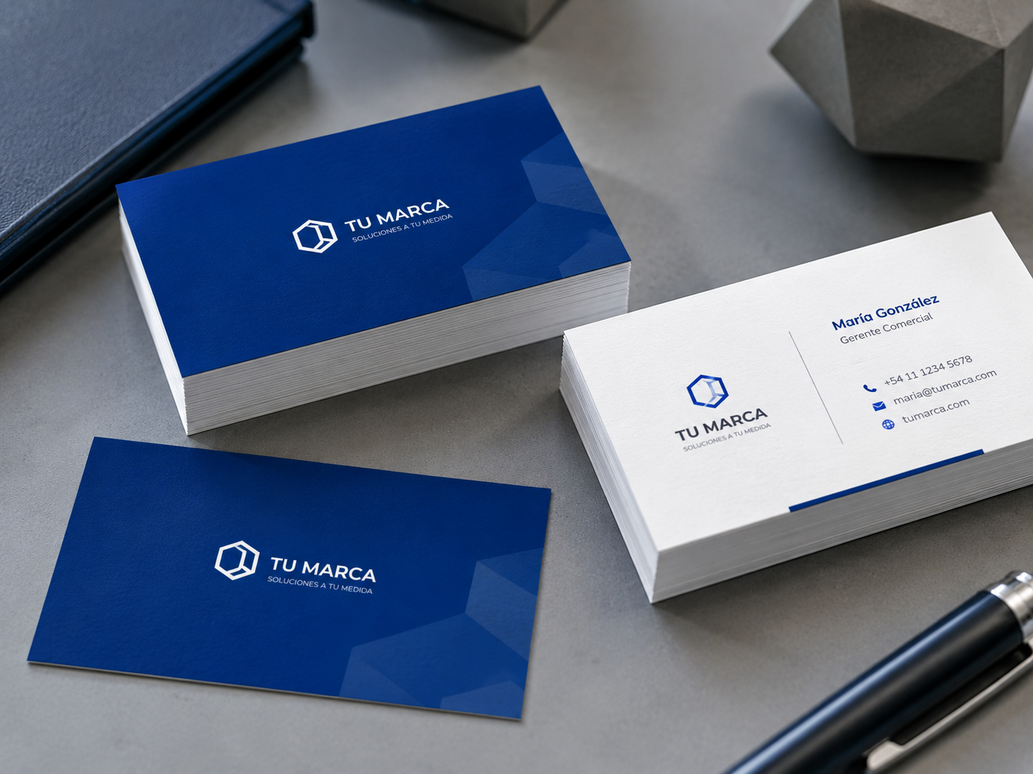 Tarjetas de presentación