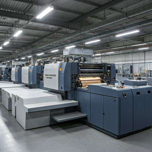 Máquina de impresión industrial